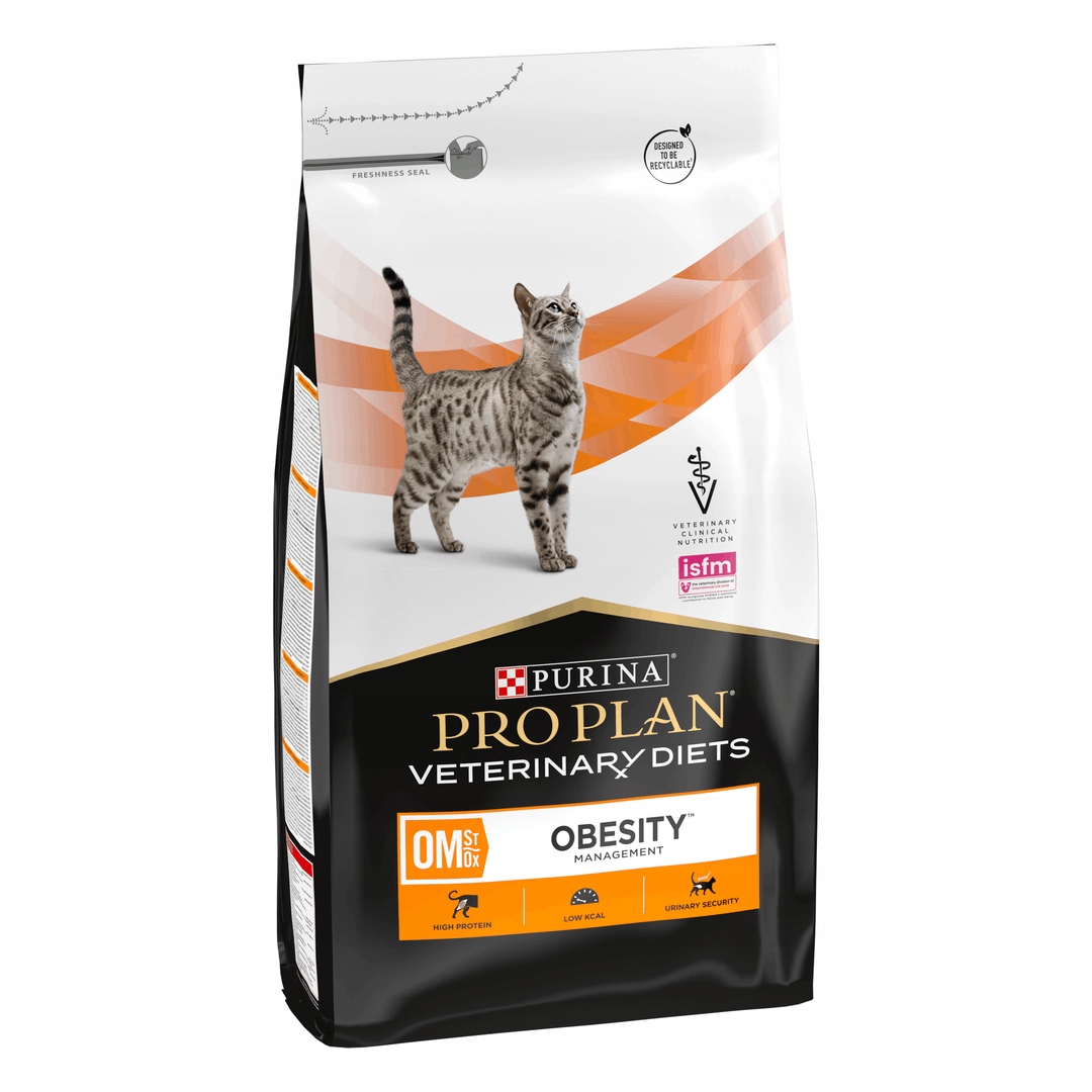 Purina Pro Plan Veterinary Diets Feline Obesity Management 5kg Outlet