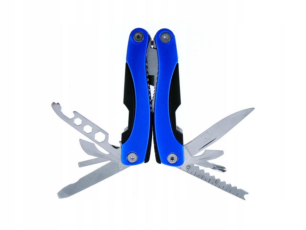 Multitool wielofunkcyjny z pokrowcem niebieski MT-018B