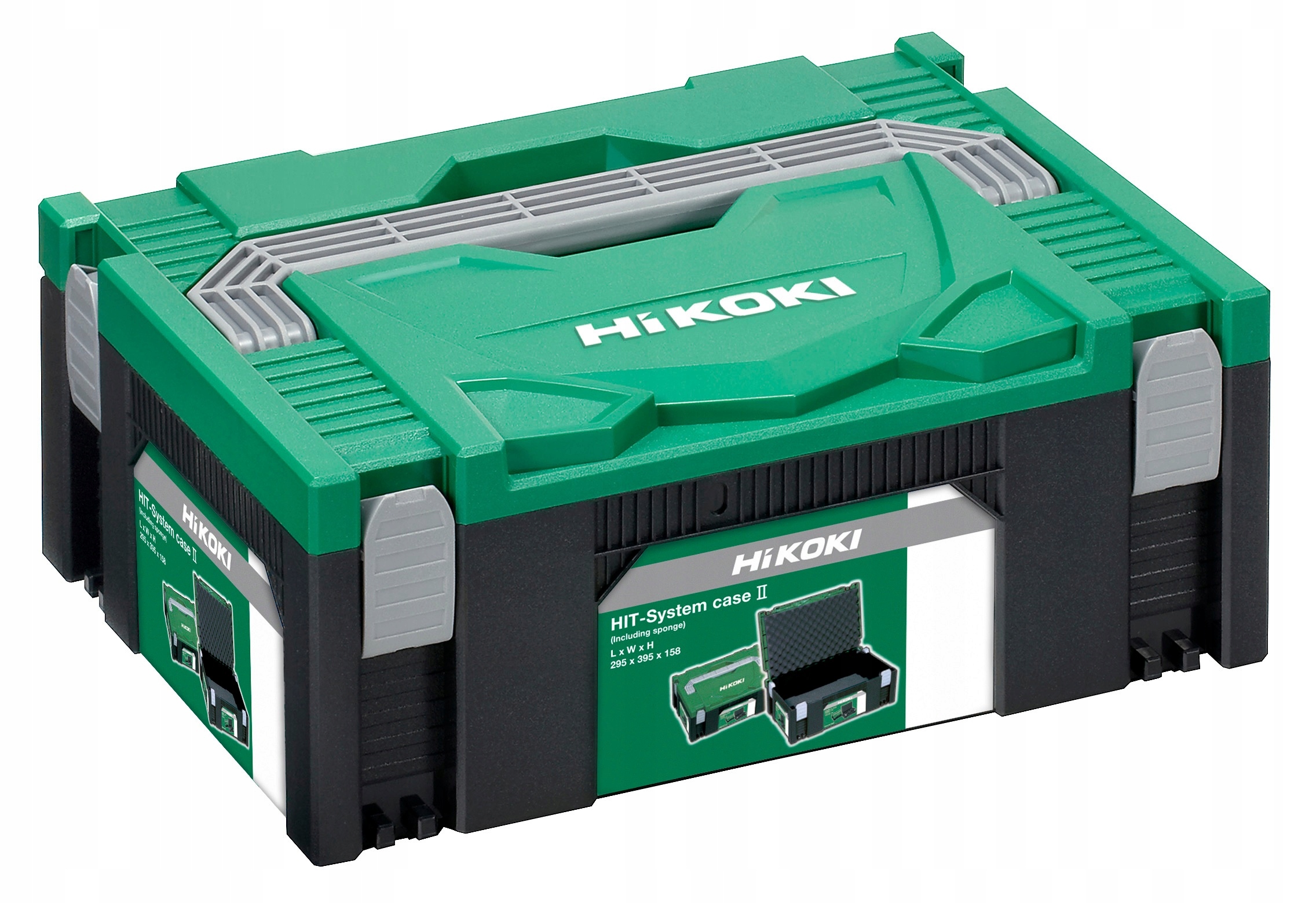 HIKOKI KLUCZ UDAROWY 18V WR18DFW2Z 1/2" 220Nm HITSYSTEM HWR18DFW2Z Rozmiar trzpienia 1/2''