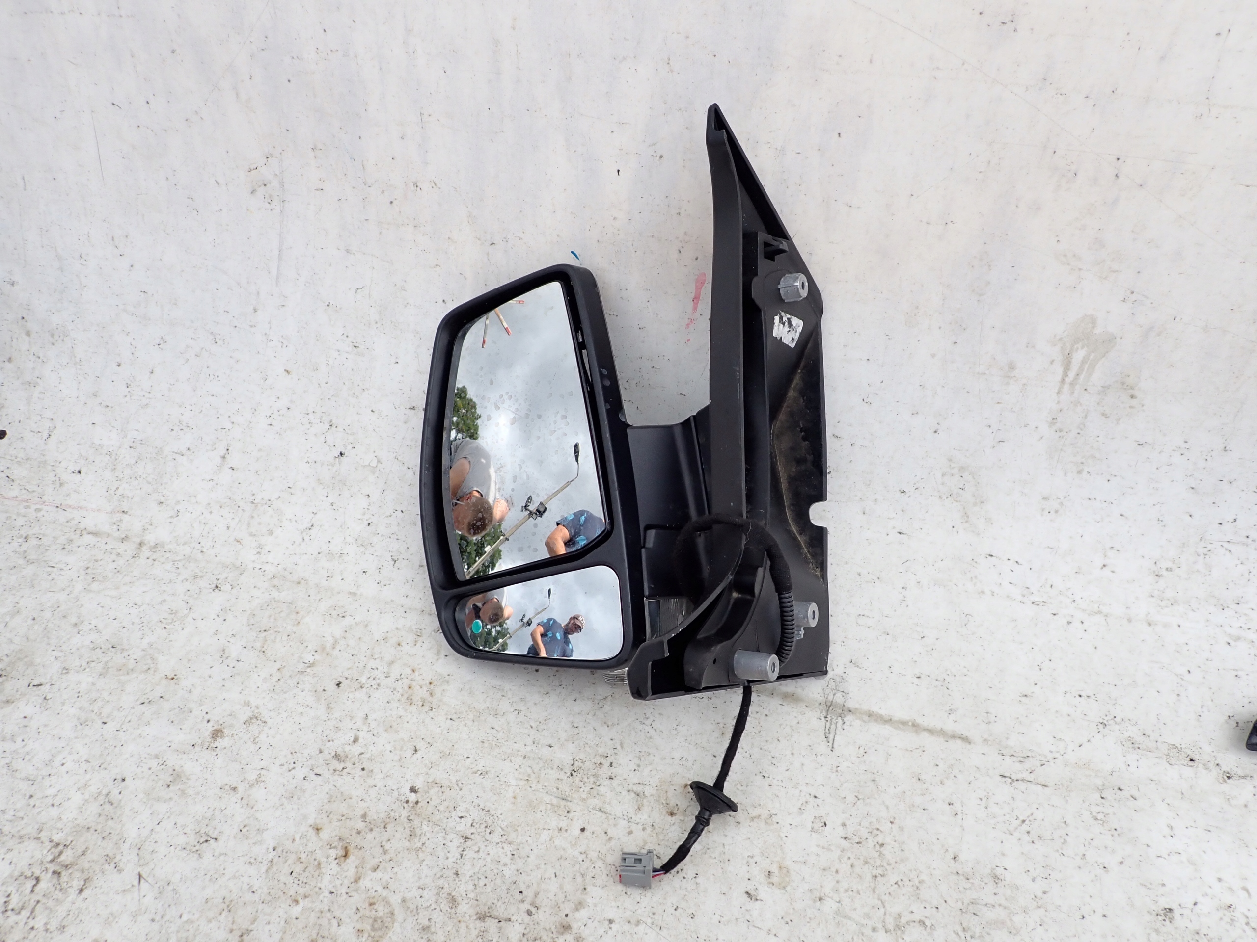 FORD CUSTOM MK8 12-> Spiegel vorne links