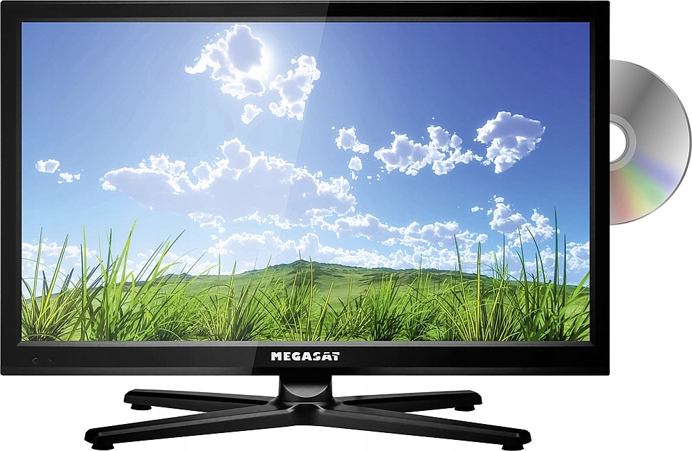 Telewizor camper przyczepa MEGASAT Royal Line 19