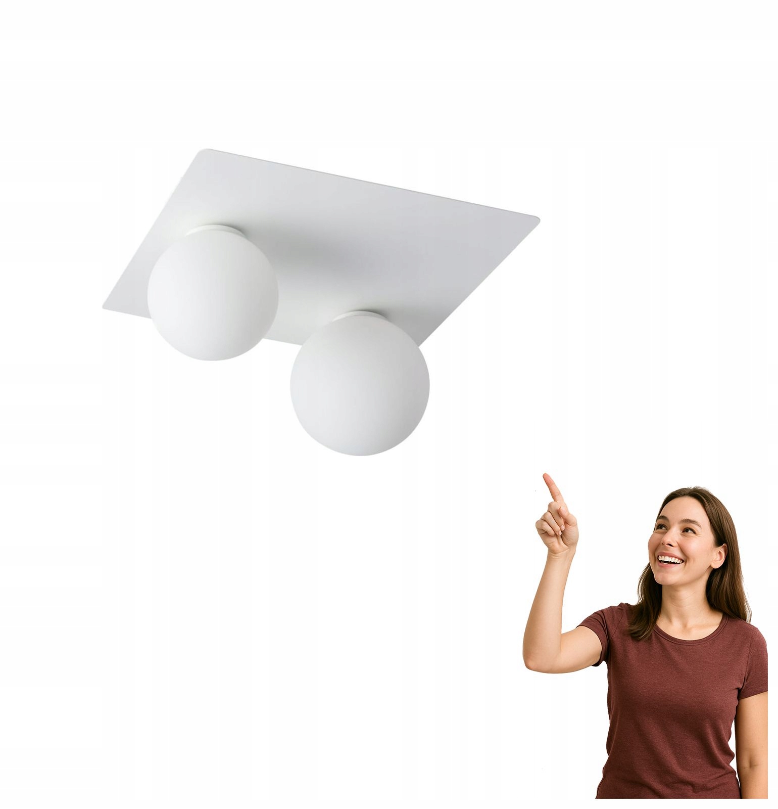 Stropná lampa Argon 2 33275 Sigma Lighting