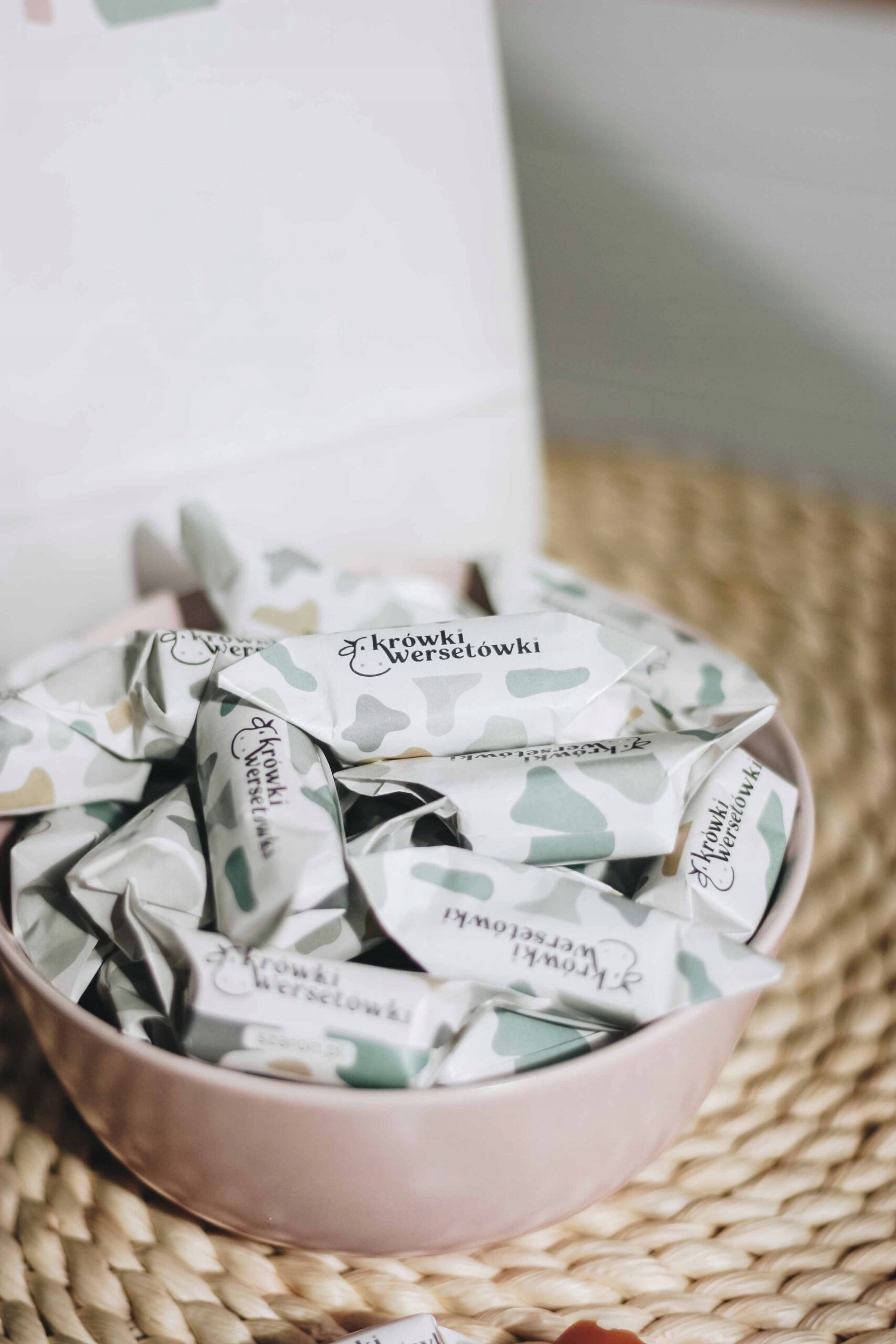 Krówki. Wersetówki - 250 gram Autor Praca zbiorowa