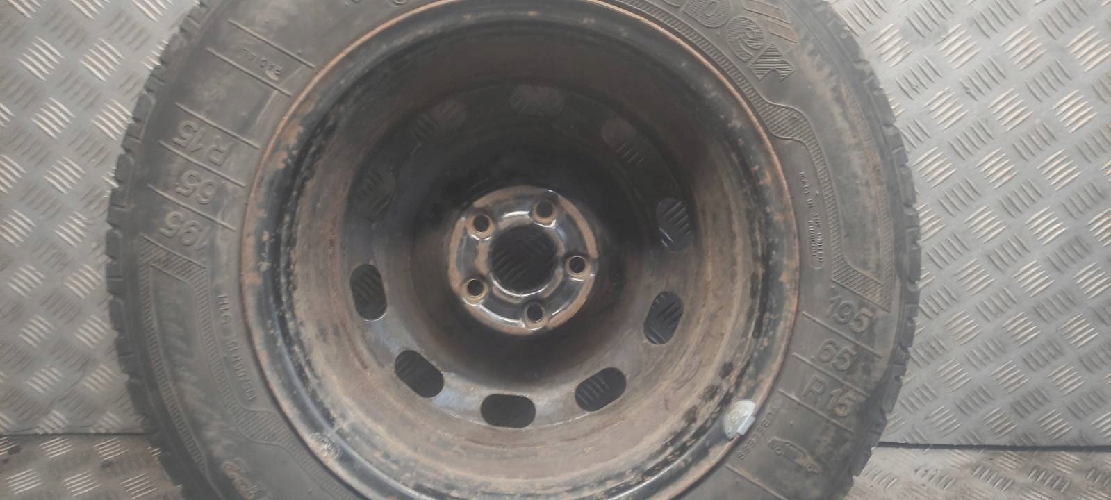 KOŁO ZAPASOWE SKODA OCTAVIA 1,9TDI Rozstaw śrub 5x100