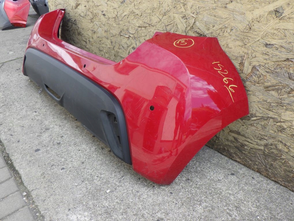 TOYOTA YARIS 4 IV P21 2020- bumper rear