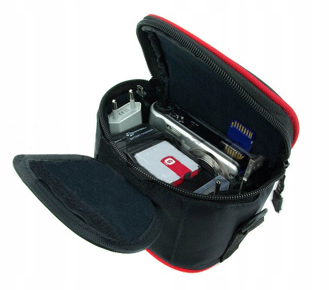 TORBA ETUI do Canon PowerShot G7 X Mark III mk 3 PowerShot G7 X Mark II 2 Kolor czarny