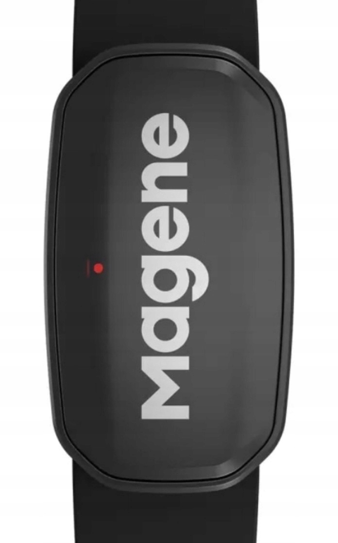 Magene precyzyjny pas tętna pulsometr czujnik Bt Ant+ do Polar Garmin