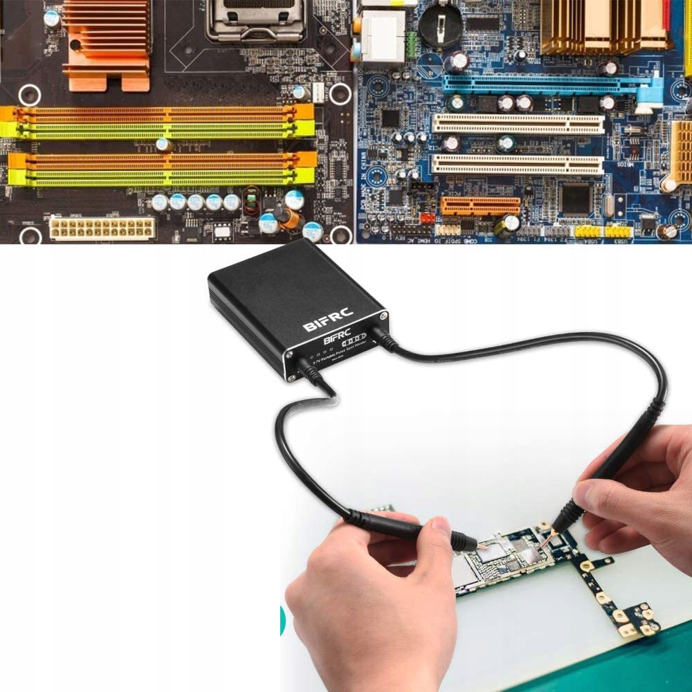 PRZENOŚNY ZGRZEWARKA PUNKTOWA SPAWARKA RĘCZNA REGULOWANY 9 BIEGÓW DO OGNIW Marka bez marki