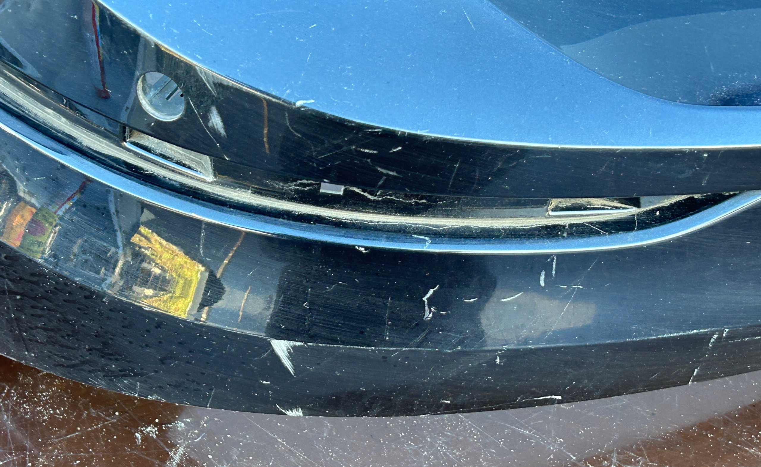 Stoßstange heck hinten VW GOLF VIII KOMBI PDC
