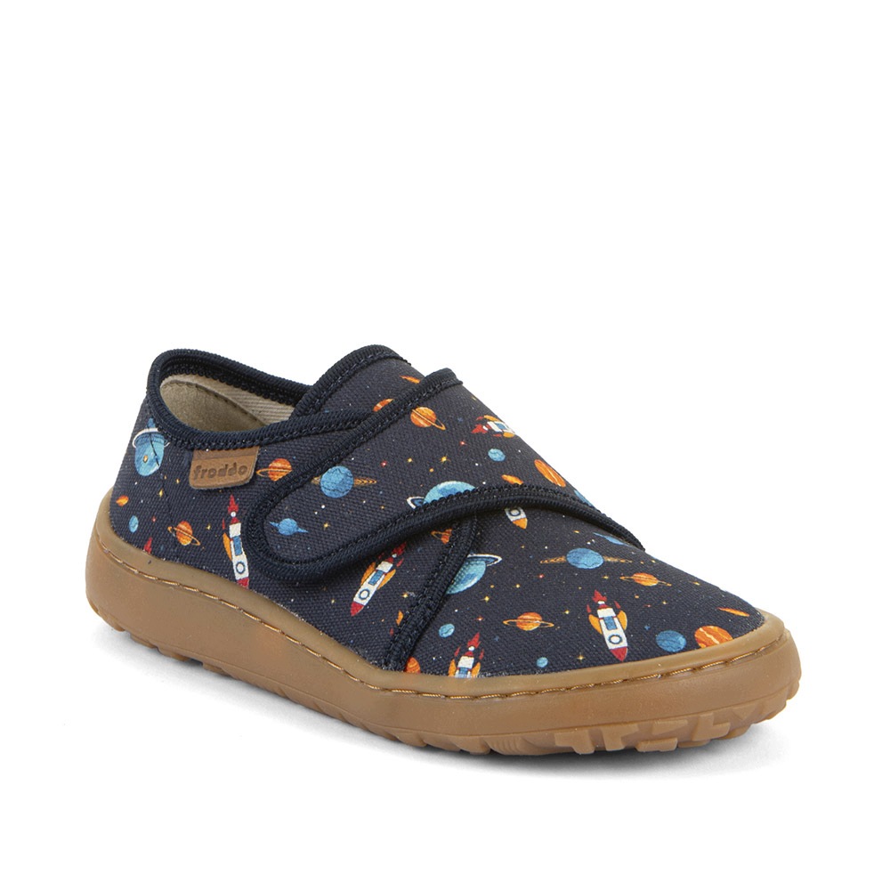 Froddo Barefoot Buty Tekstylne Trampki Kapcie R.35
