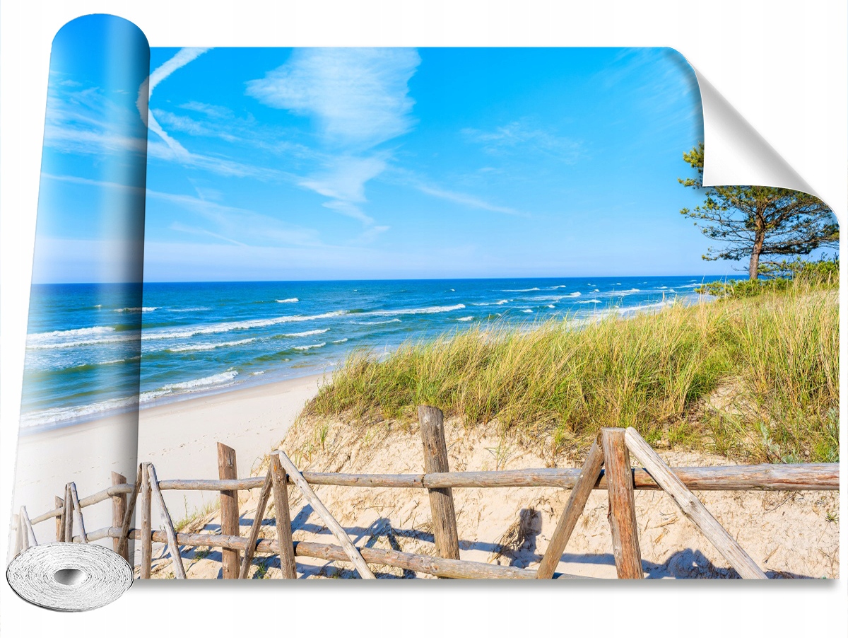 

Tapeta Samoprzylepna Piaszczysta plaża 104x70