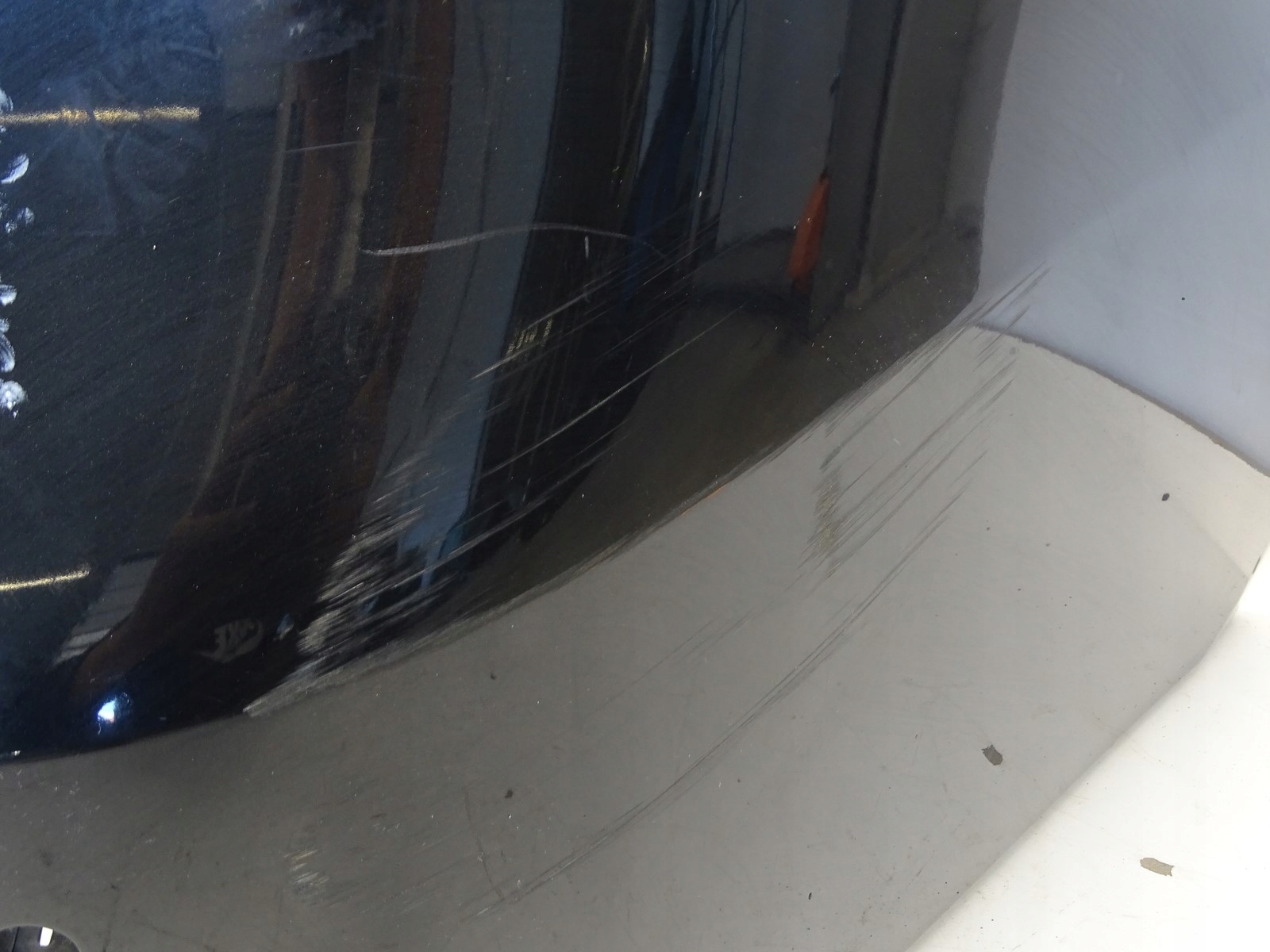 bumper rear part rear PDC BMW 3 F30 475 M PERFORMANCE CARBON