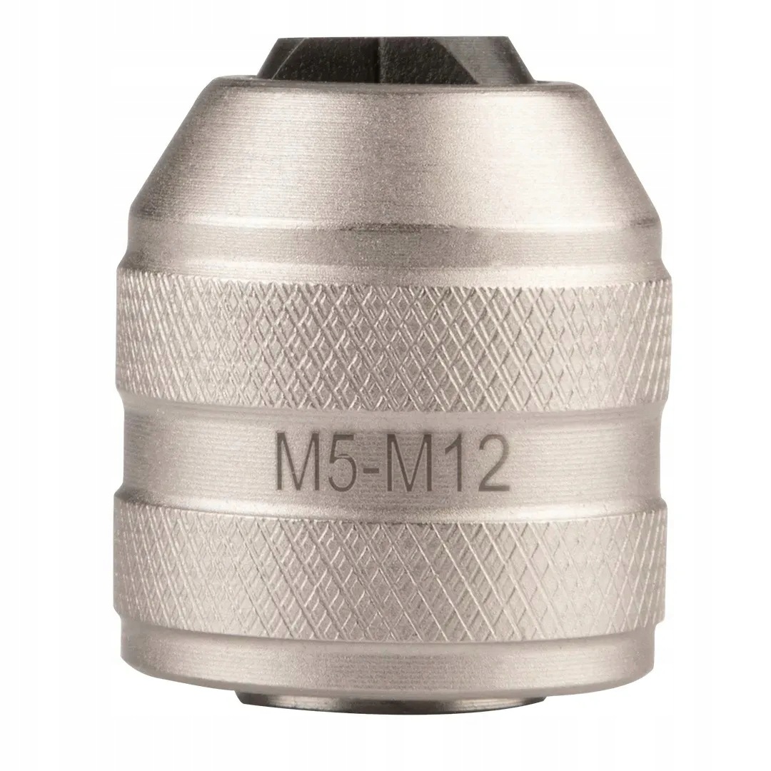Adapter uchwyt do gwintowników, 1/4"DR M5-M12, Neo Tools 12-905