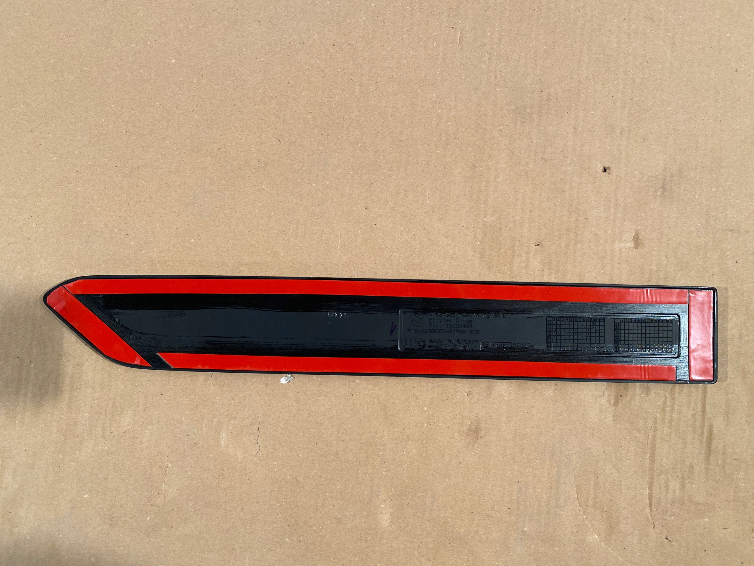 SUZUKI IGNIS moulding door left rear part rear left