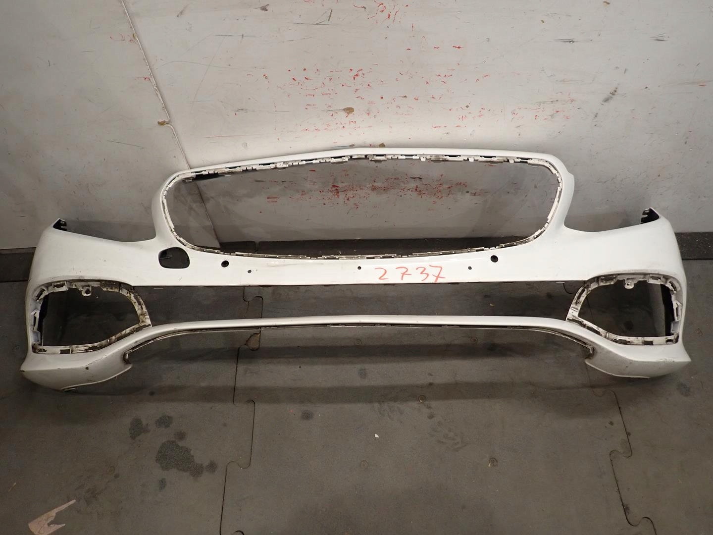 bumper front front MERCEDES E-KLASA W213 2016