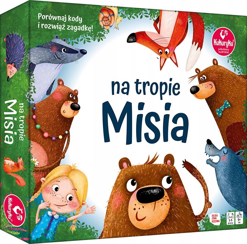 Gra Na tropie Misia Kukuryku Gra