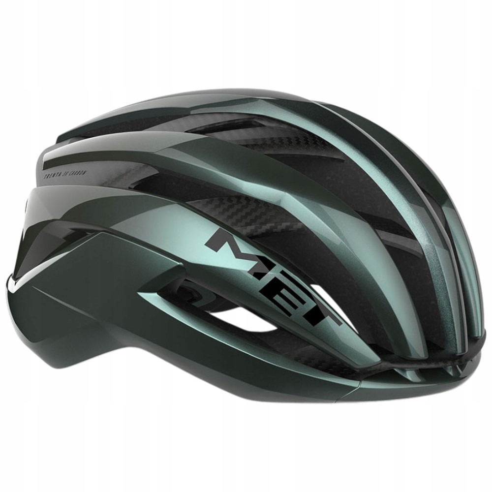 Met Trenta 3K Carbon Mips Silniční přilba L 58-61 Hyper Teal Glossy 290 g