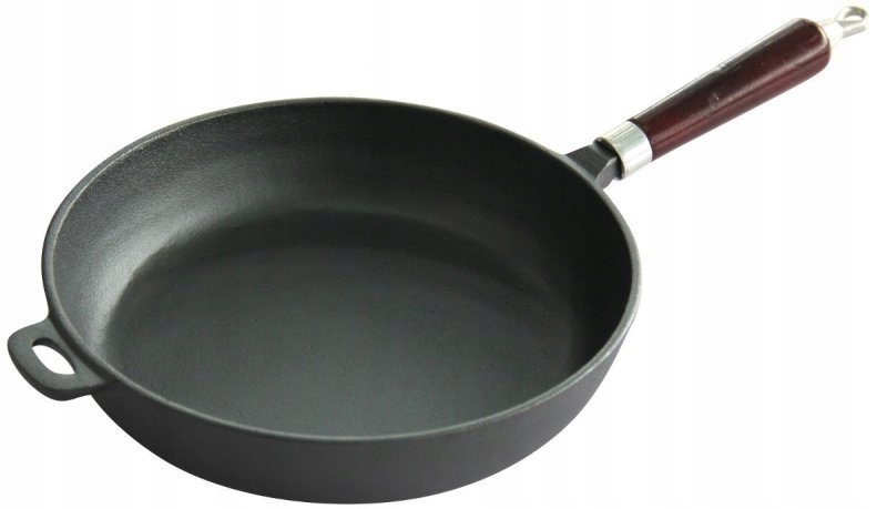Litinová Pánev 30 cm Kinghoff KH-1009 Indukce