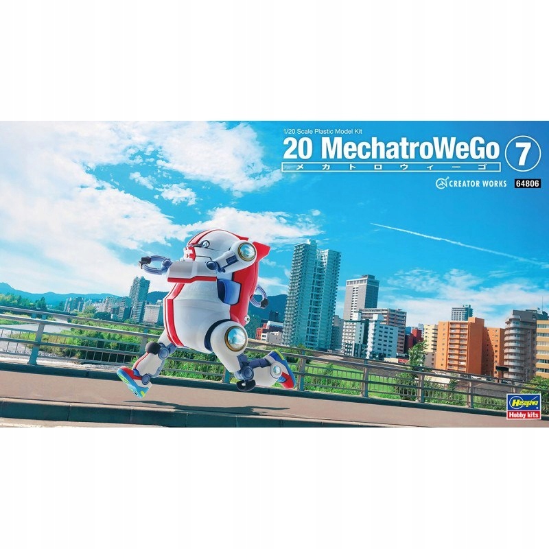 Hasegawa 64806 MechatroWeGo No. 7 Sports „jpn“
