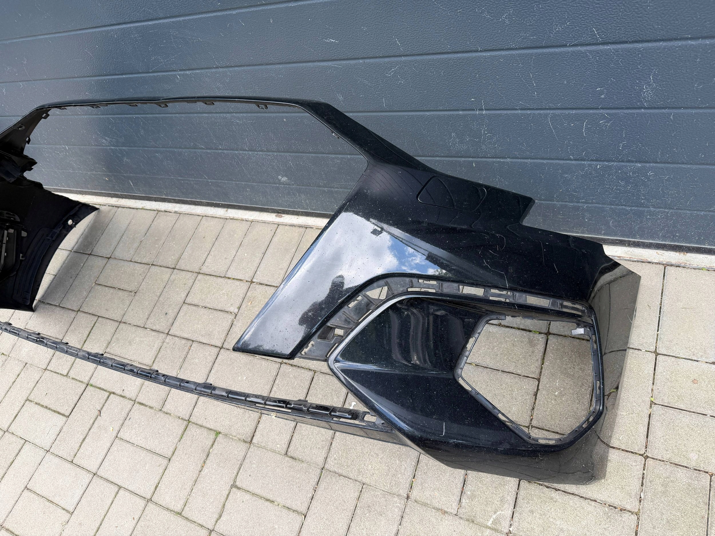 Audi A3 8Y 20- Stoßstange vorne vorne