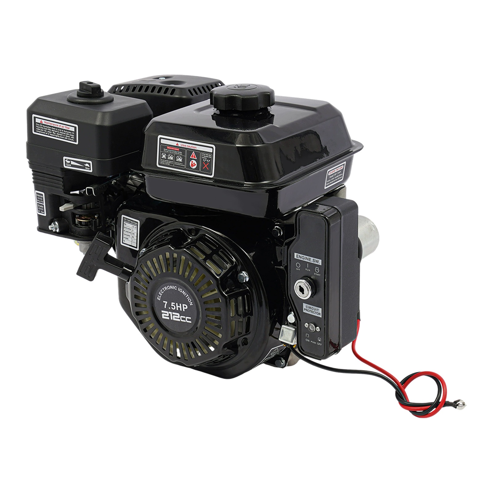 7,5HP Benzínový Motor Na Motokáru