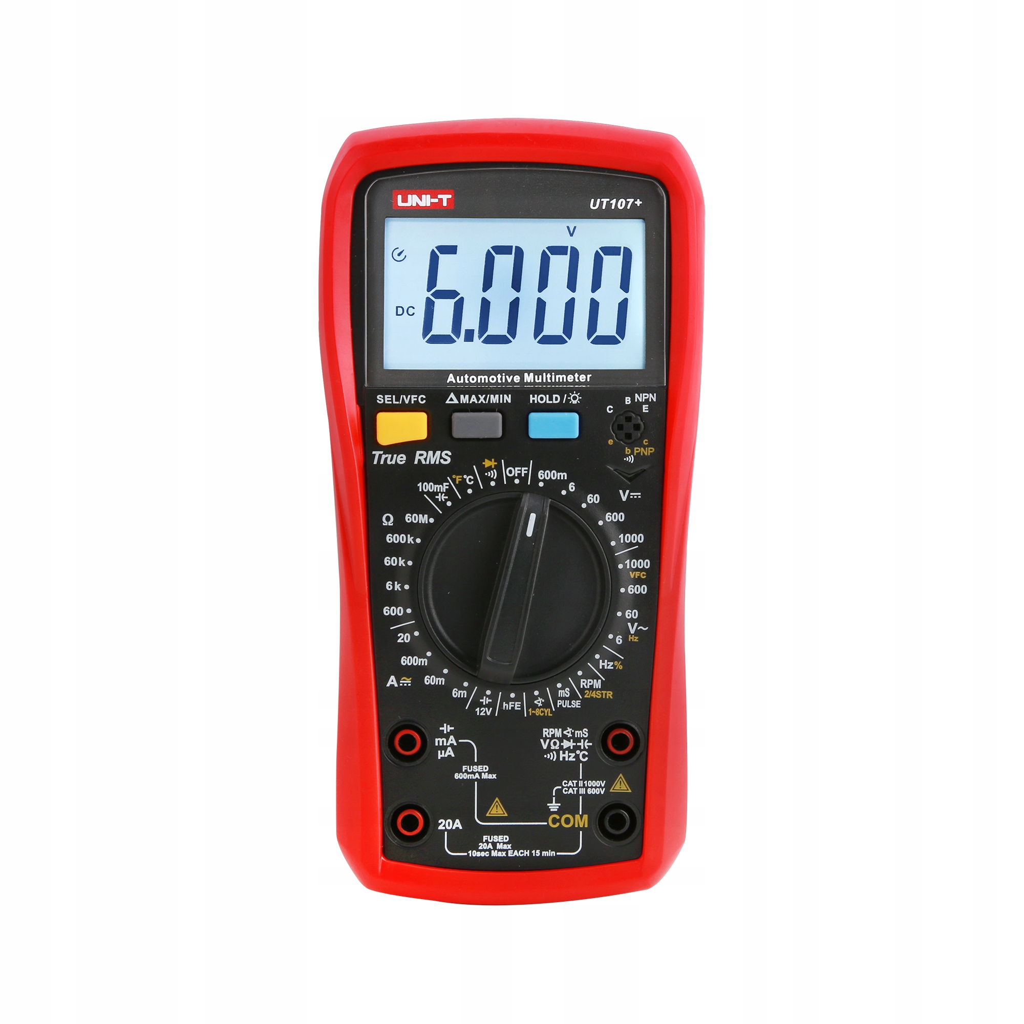 MIE0466 Miernik uniwerslany Uni-T UT107+