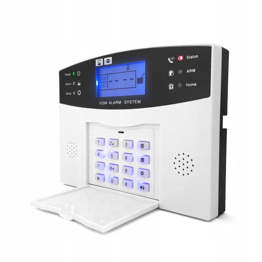 Alarm GSM Bezprzewodowy Syrena SIM Orange 2x PIR EAN (GTIN) 5904553903427