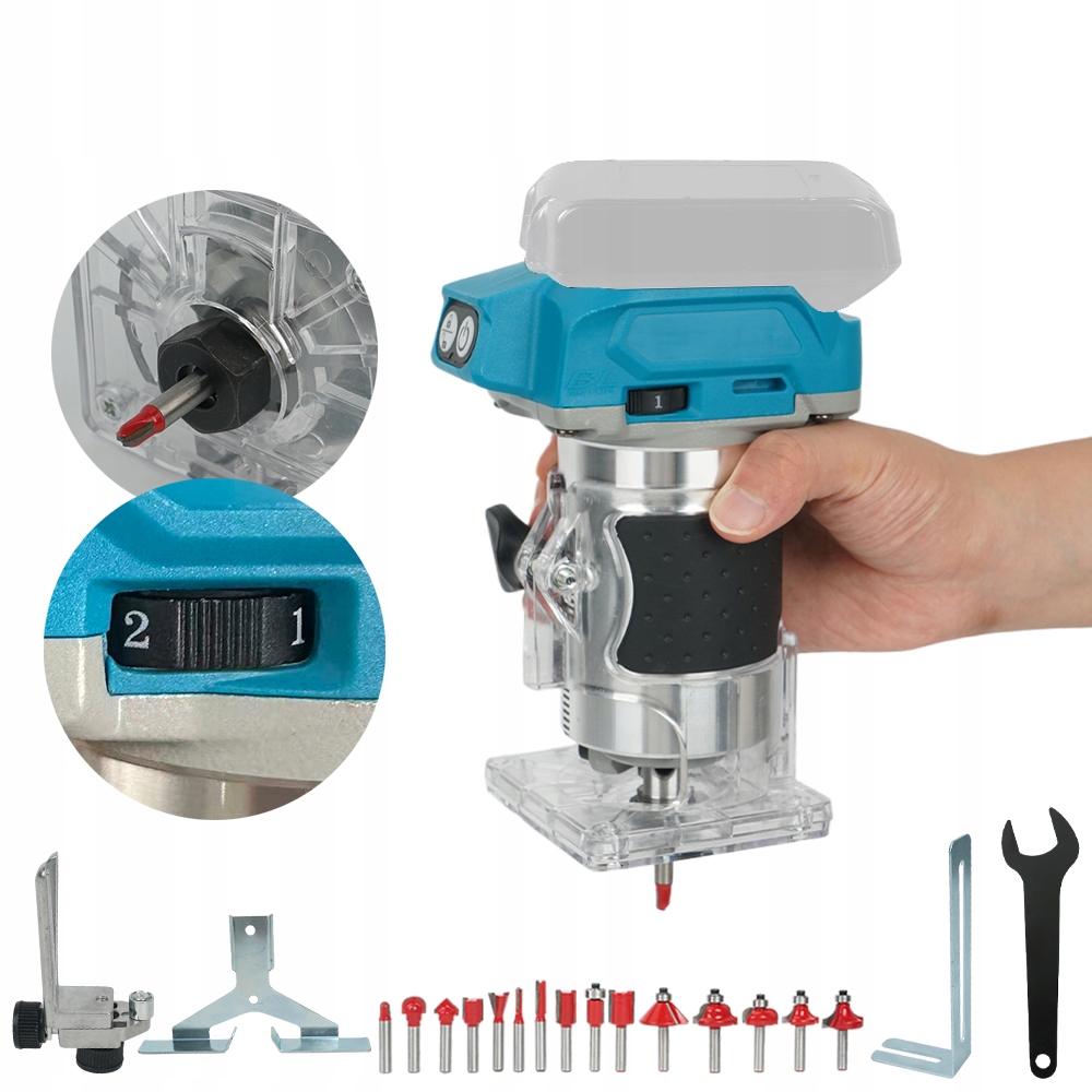 Okrajová Horní Frézka S Frézami – Profesionální Vykrajovačka