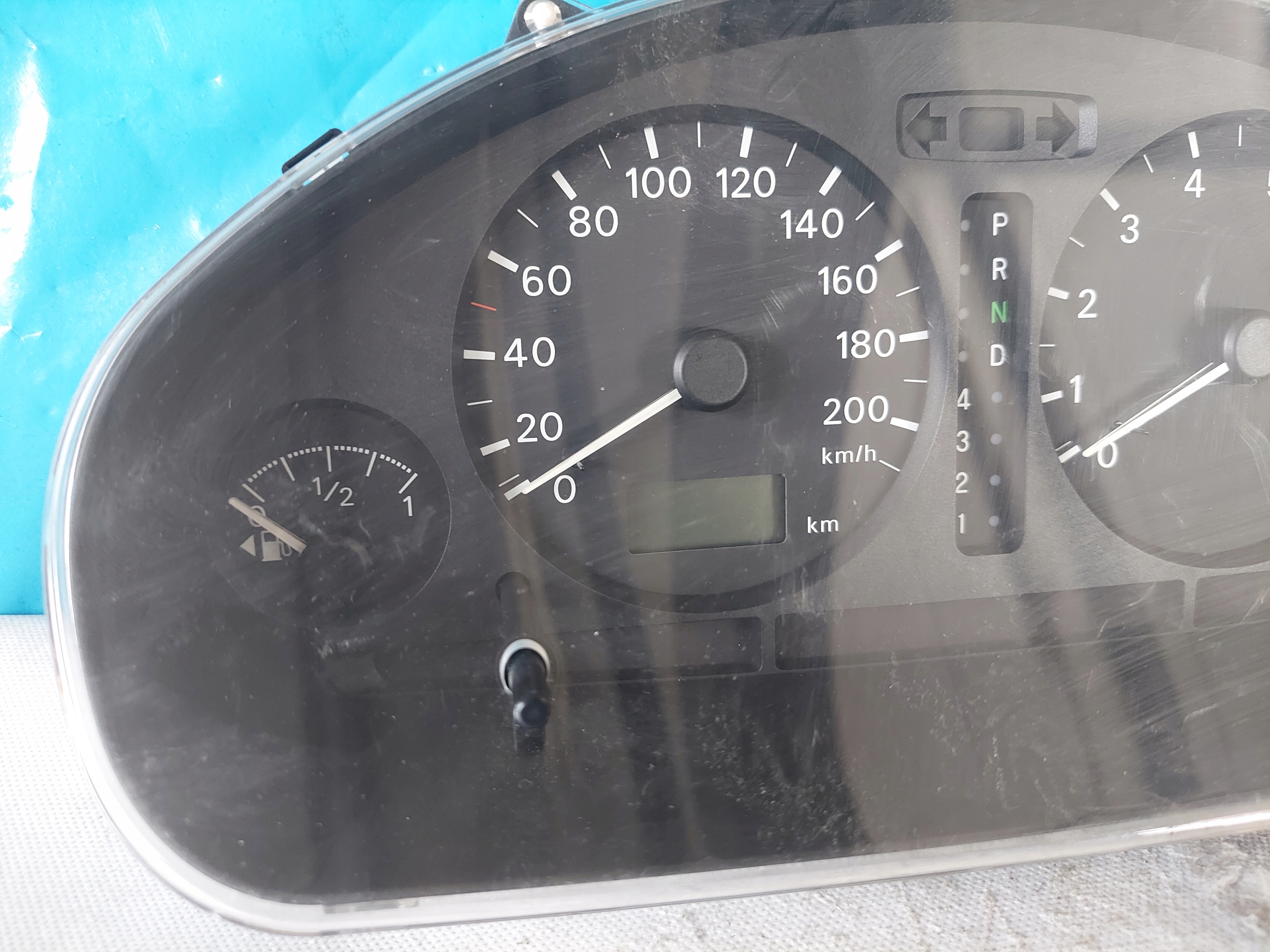 dials clock SPACE STAR 1.6 16V AUT MR572513