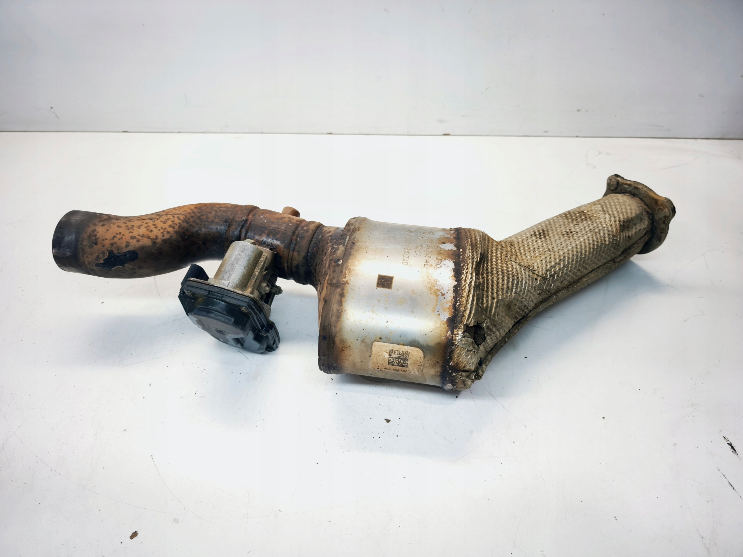 catalyst AUDI A4 A5 A6 C7 A4 B9 4G0131703AE 8K0230CA 3Q0253691F
