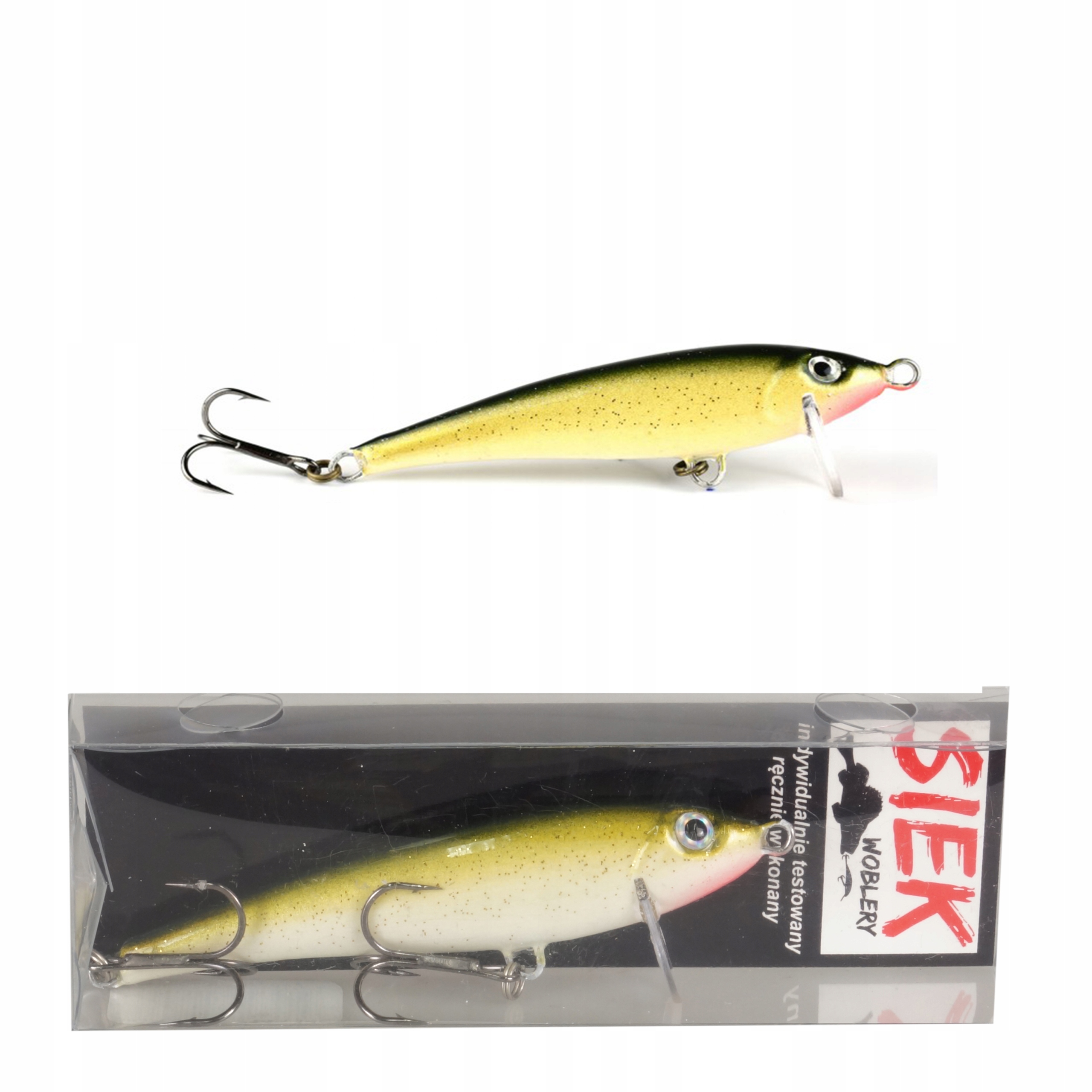 

Wobler Siek Siga 7 cm 9 g Łowny Na Bolenia