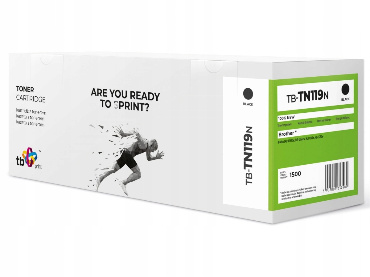 TB Print Toner do Brother HL-L1230w TN119 TB-TN119N BK 100% nowy
