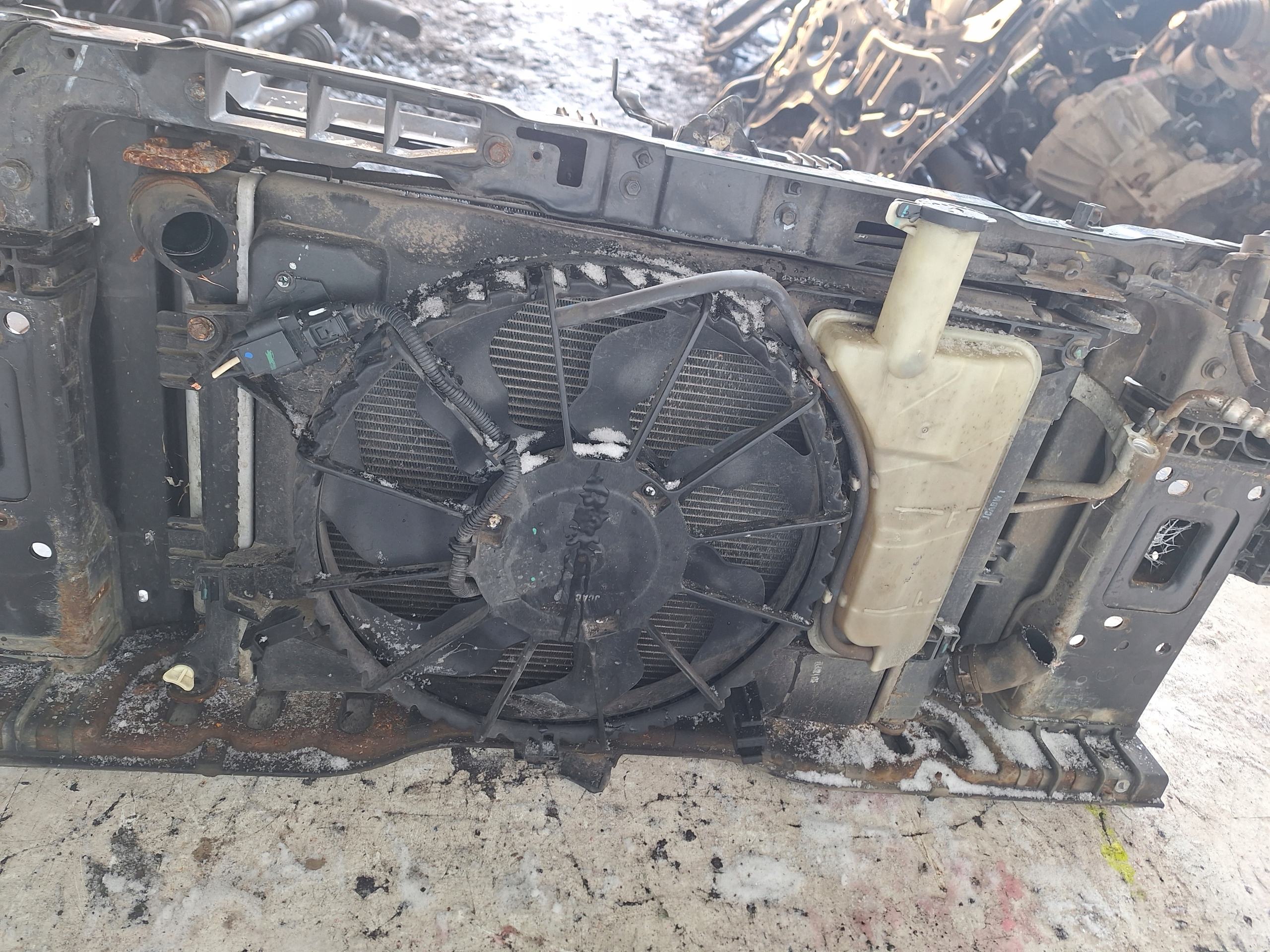 HYUNDAI I30 II 12-15 support panel for radiators petrol