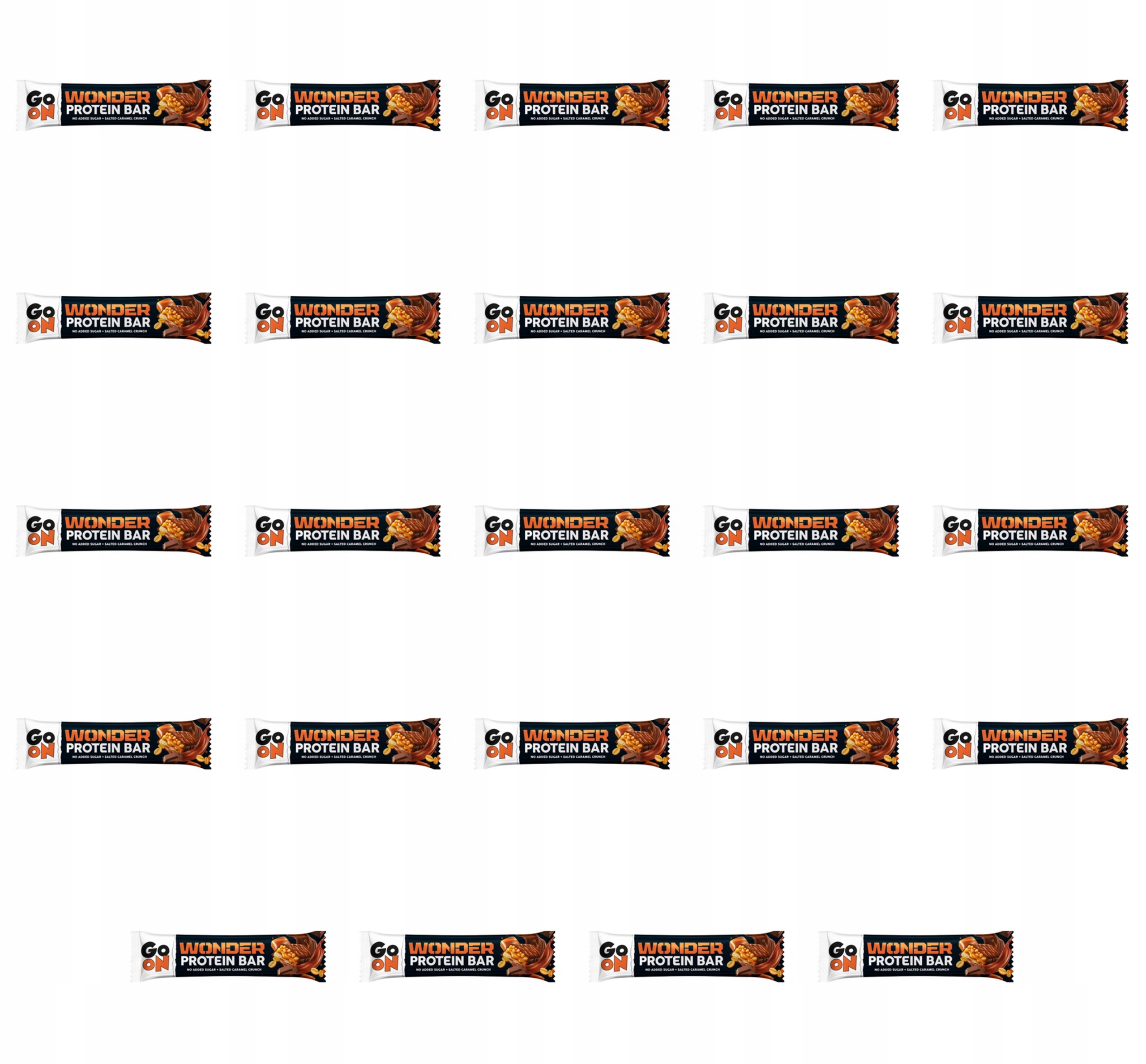 Go on Proteinová Tyčinka Salted Peanut Caramel 45g X24