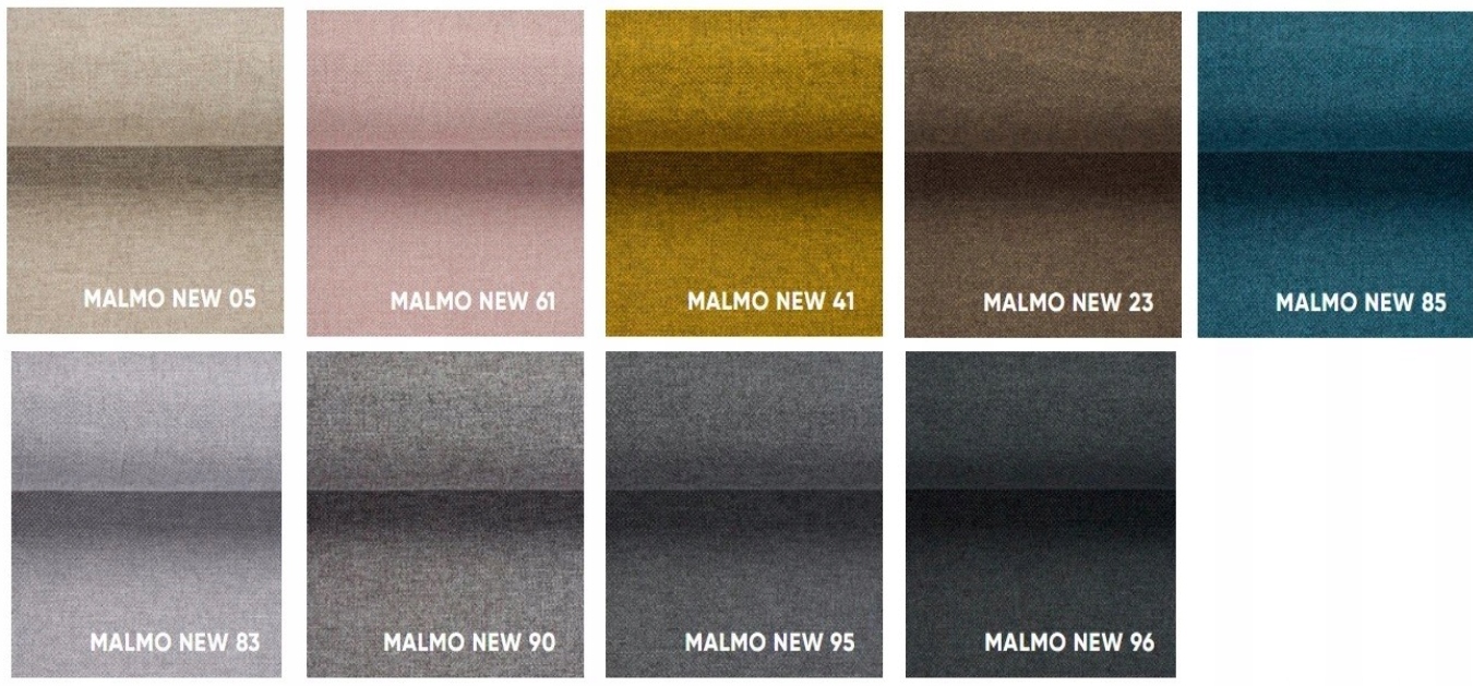 ROGÓWKA 224CM MOLI 10 AUTOMAT+SPANIE PUDROWY RÓŻ Szerokość mebla 224 cm