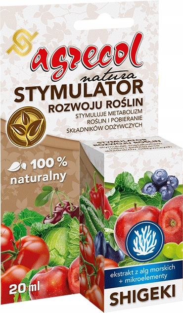 

Shigeki stymulator rozwoju roślin 20ml Agrecol