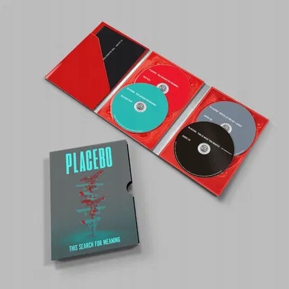 Placebo: This Search for Meaning 2CD+Blu-ray+DVD