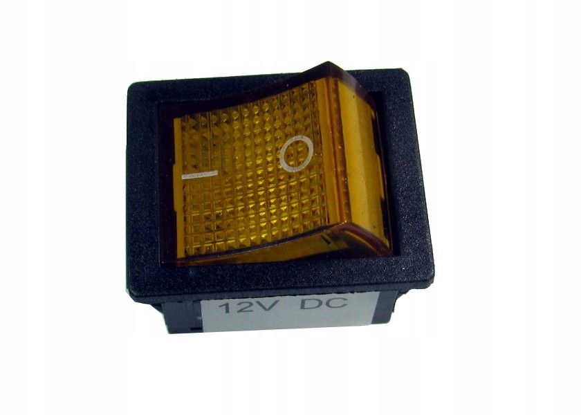 

Przełącznik On/off 12V MK-521 żółty
