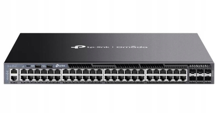 Tp-link Przełącznik SG6654X 48XGE 6xSFP+