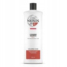 Nioxin System 4 šampon Cleanser – Čisticí šampon pro jemné barvené vlasy s viditelným řídnutím