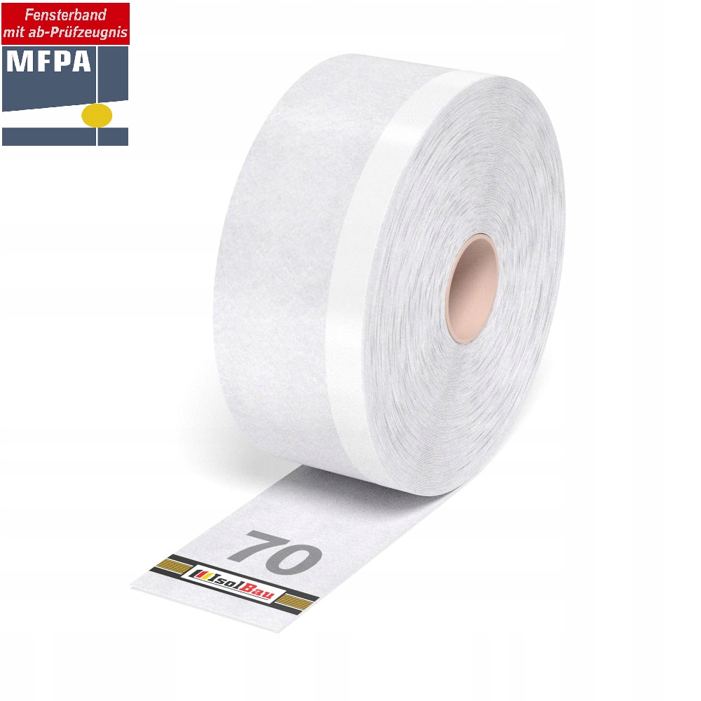 Taśma ciepły montaż zewnętrzna 70mm/30mb Rodzaj taśma