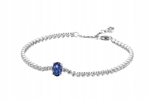 Stříbrný náramek Ag 925 s zirkony IM0430624BR