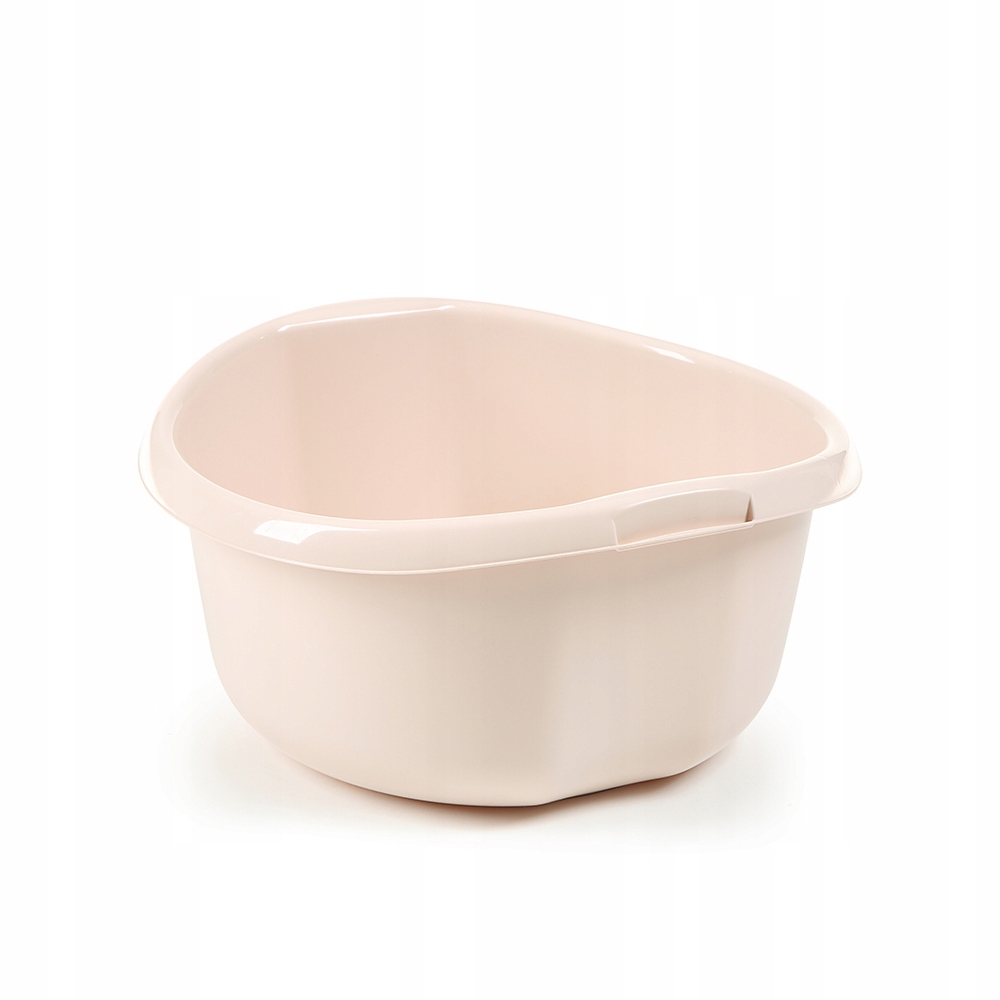 DUŻA MISKA NA PRANIE plastikowa miednica 30l beż Stan opakowania oryginalne