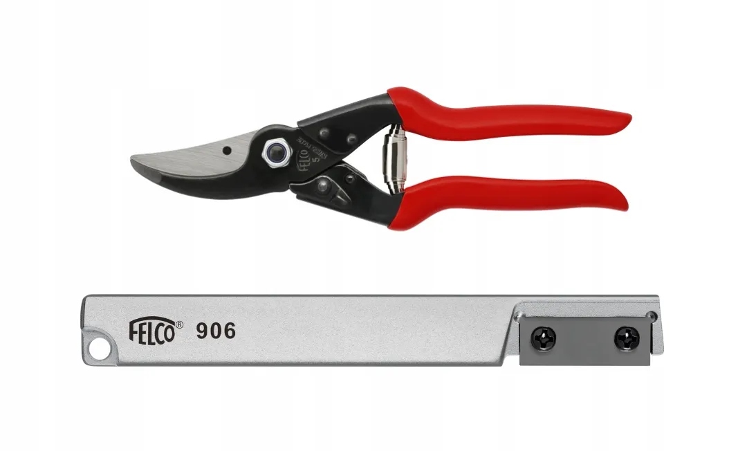 Praktická Švýcarská Sada Zahradní nůžky Felco 5+BROUSEK Felco 906