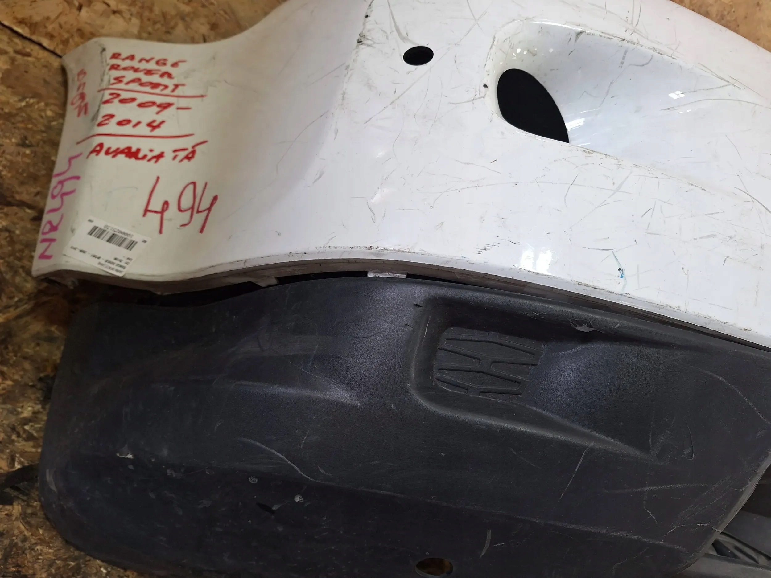 bumper front Range Rover Sport and Lift 09-13