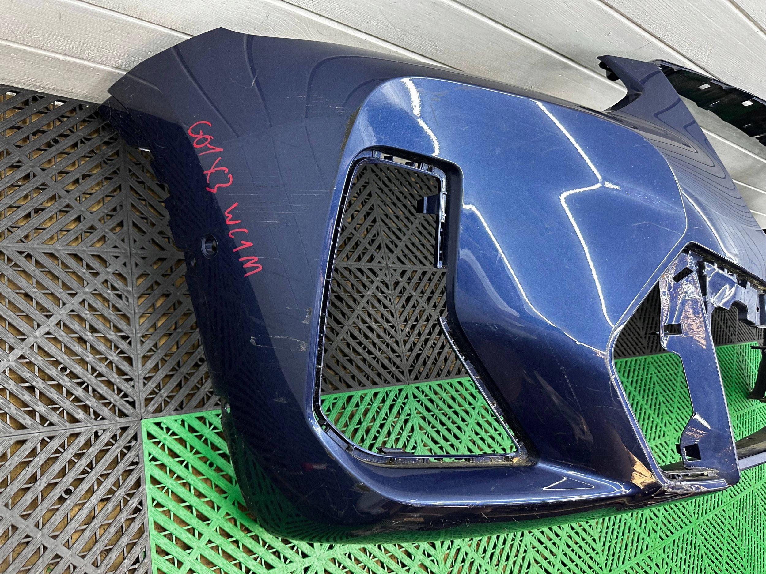 front bumper front BMW X3 G01 LCI M PAKIET