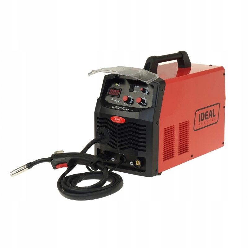 Svařovač Migomat Ideal Praktik Mig 200 2v1 Migomat