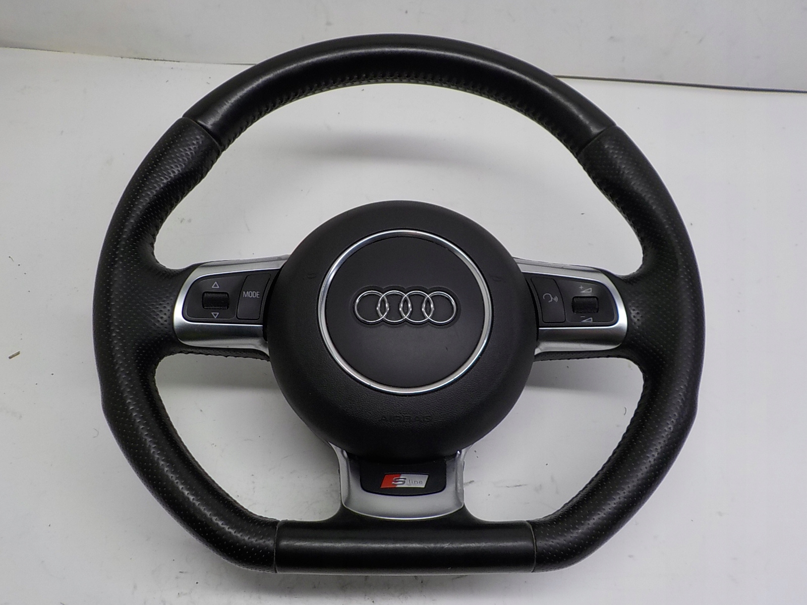 AUDI A3 S3 II 8P TT 8J lenkrad Leder MULTI AIRBAG Airbag Deckel