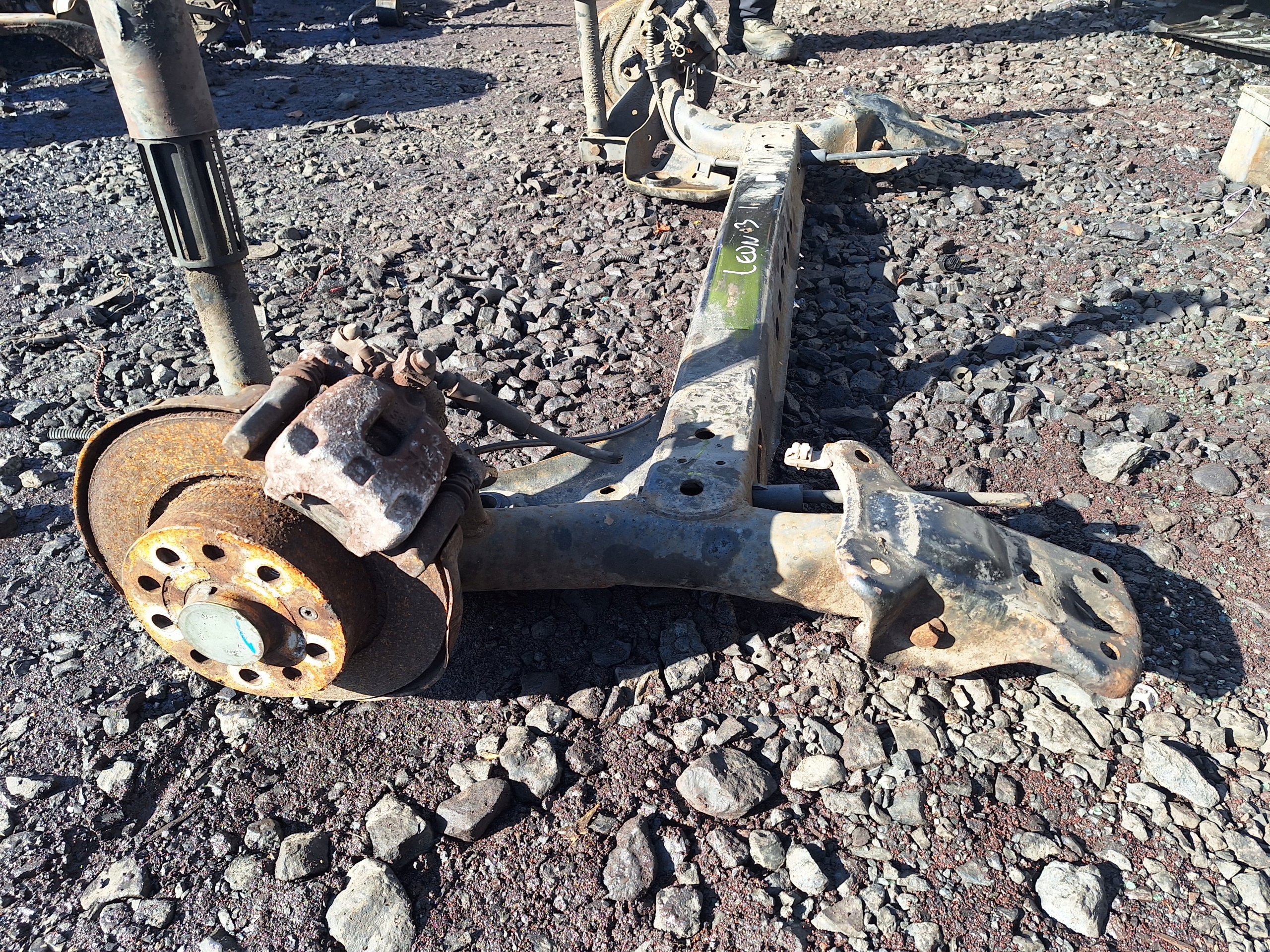 SEAT LEON III HB 12-17 rear axis sider TSI