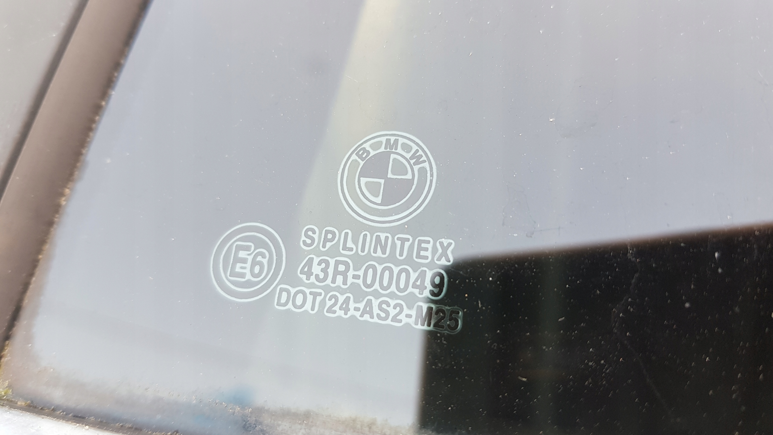 BMW E39 Tür links heck KOMBI STAHLBLAU